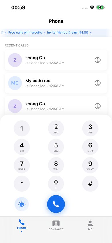 MakCall Dialer